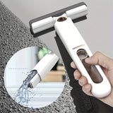 New Portable Self-NSqueeze Mini Mop, Lazy Hand Wash-Free