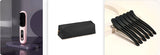 2 In 1 Straight Hair Comb Wireless Hair Straightener Brush Hair Fast Heating Portable Hot Curler USB Charging