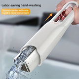 New Portable Self-NSqueeze Mini Mop, Lazy Hand Wash-Free